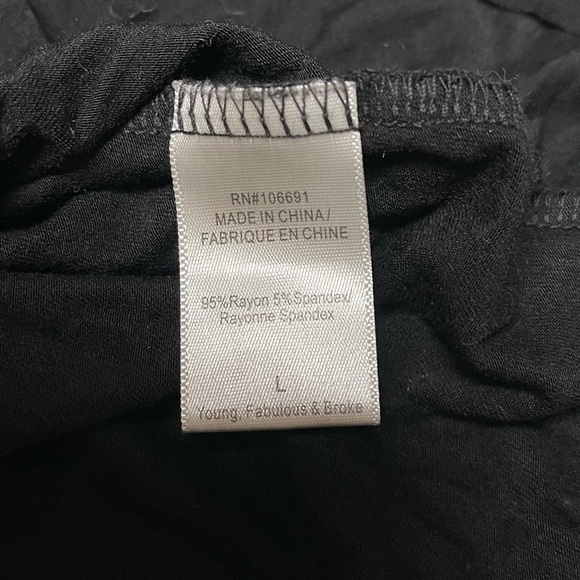 EUC YOUNG FABULOUS AND BROKE NONO MAXI DRESS. Size L - Picture 8 of 8